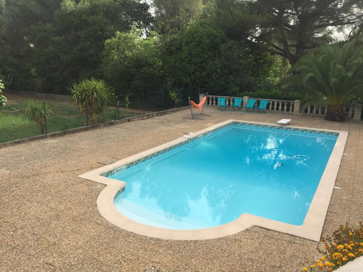 Bed and Breakfast Sur Les Pas De Pagnol Aubagne Exteriér fotografie