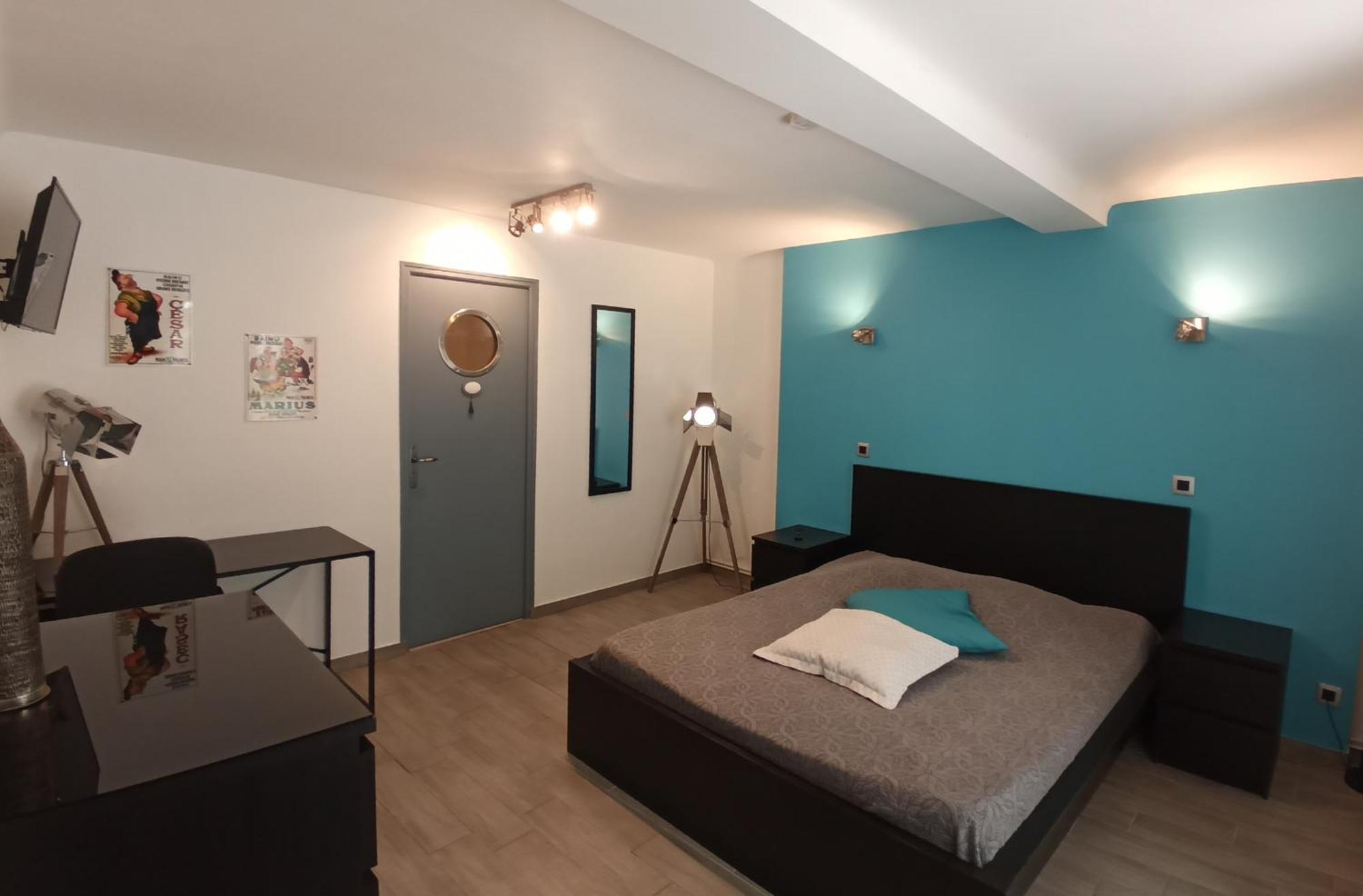 Bed and Breakfast Sur Les Pas De Pagnol Aubagne Exteriér fotografie